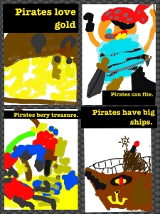 pirate pic collage