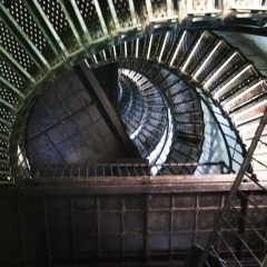 spiral stair case
